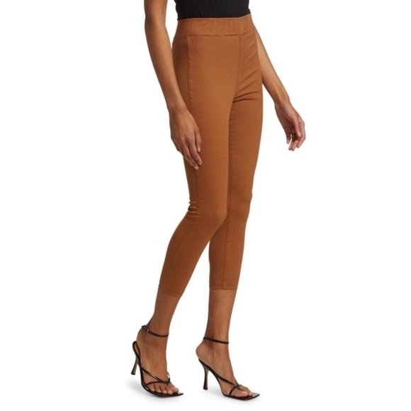 Nwt | L’AGENCE High-Rise Rosalie Pedal Pushers Size Small - Picture 7 of 10